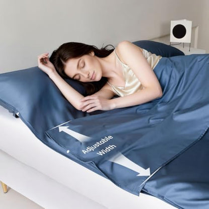 Sleeping Bag Liner, Travel Sheets for Hotel, Sleep Sack for Adults