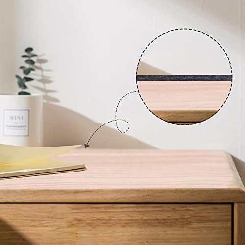 Wall Protector from Furniture, 70 Pcs Headboard Stoppers, Self Adhesive Headboard Wall Protector Protects Walls from Knocks, Suitable for Bedside, Cabinet, Chair, Sofa (3.5" x 1.1" x0.2") Grey