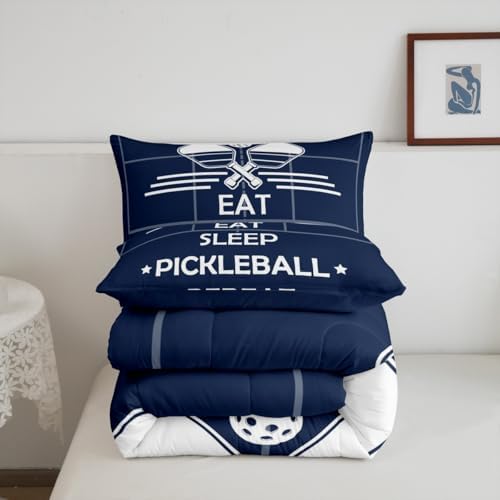 Feelyou Pickleball Bedding Set Boys Girls Twin Size
