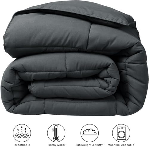 COHOME Oversized King Size Warm Comforter - All-Season Duvet Insert
