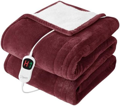 Homemate Heated Electric Blanket Full Size 72"x84" Heating Blanket