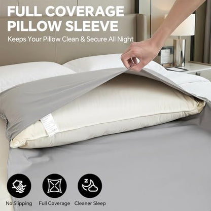 Sleeping Bag Liner,Extra Wide Travel Sheets for Hotel,3 Size