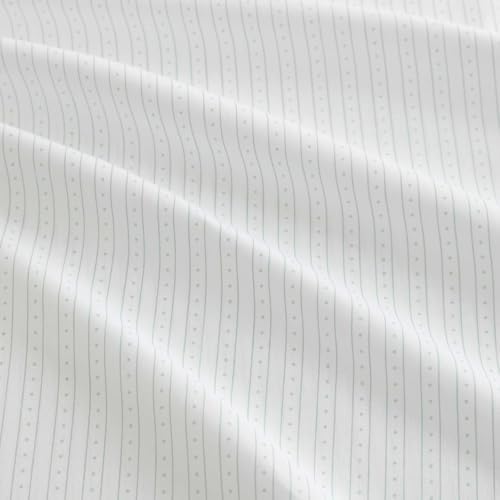 Martha Stewart - Queen Size Sheet Set with Fitted Sheet & Pillowcases
