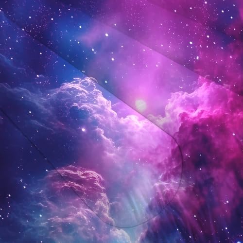 Galaxy Comforter Set King, Starry Space Bedding for Teens Boys Girls