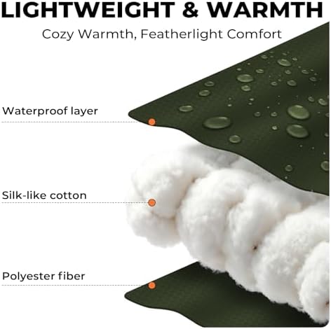 Sleeping Bags for Adults,Compact Lightweight Backpacking Sleeping Bag with Compression Sack for Youth, Camping Essentials Gearfor Hiking Travel Climbing Outdoor&Indoor Use