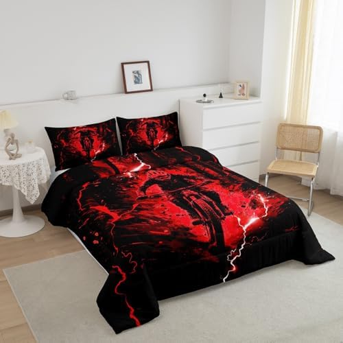 Feelyou Dirt Bike Kids Bedding Set Boys Girls Full Size