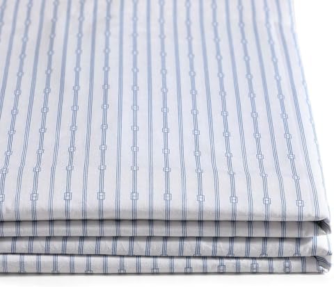 Tommy Hilfiger - Full Size Sheet Set with Fitted Sheet & Pillowcases