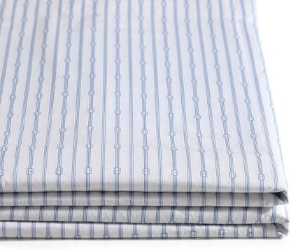 Tommy Hilfiger - Full Size Sheet Set with Fitted Sheet & Pillowcases