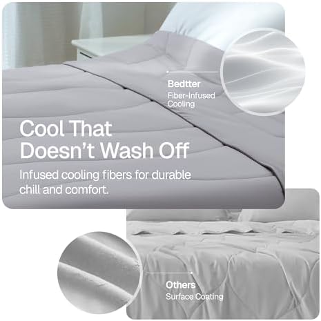 Bedtter Cooling Throw Blanket Lightweight with Carry Bag