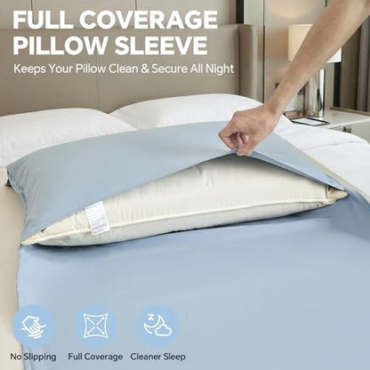 Sleeping Bag Liner,Extra Wide Travel Sheets for Hotel,3 Size