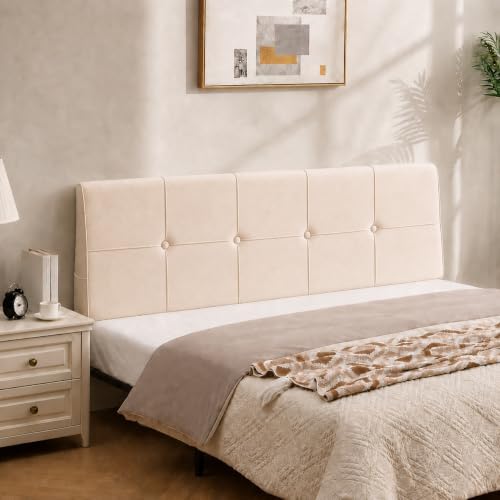 Queen Headboard with Adjustable Height