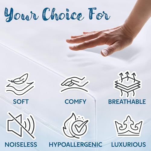 Guardmax Portacrib Mattress Protector Zippered, Bed Bug Mattress Cover