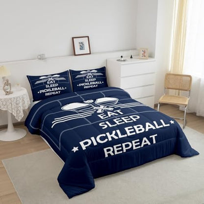 Feelyou Pickleball Bedding Set Boys Girls Twin Size