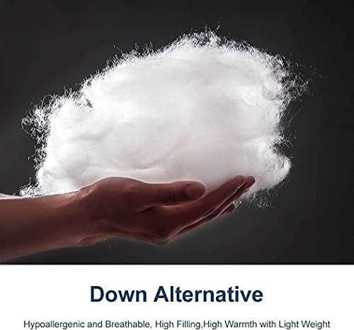 ACCURATEX Duvet Insert Twin, 400GSM Down Alternative Comforter, 68x88
