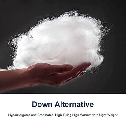 ACCURATEX Duvet Insert Twin, 400GSM Down Alternative Comforter, 68x88