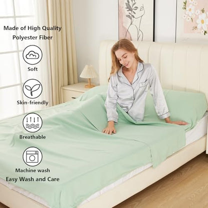 Sleeping Bag Liner, Ultralight & Compact Travel Sheet for Hotel