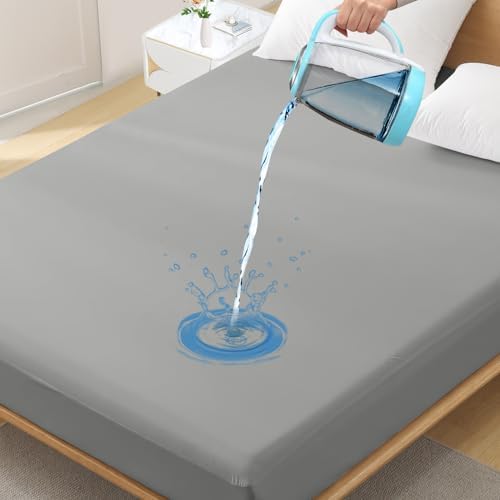 Softhour Twin XL Mattress Protector Waterproof, 16 Inch Deep Pocket Fitted