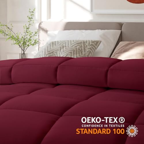 COHOME Twin/Twin XL Size Warm Comforter - All-Season Duvet Insert