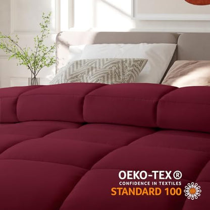 COHOME Twin/Twin XL Size Warm Comforter - All-Season Duvet Insert