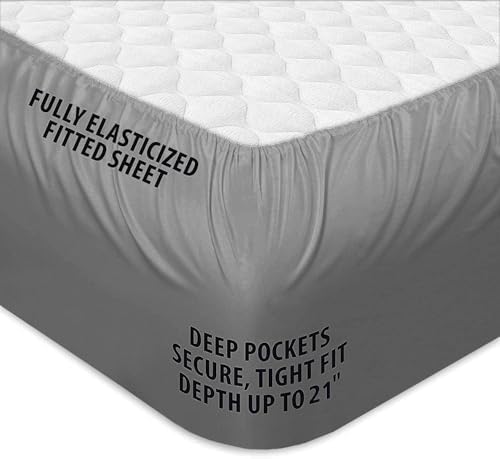 COONP Full XL Mattress Topper, Extra Thick Pillow Top Mattress Pad Cover