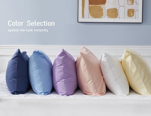 Sunflower Body Pillowcase Cotton Long Pillow Cover 1 Pack, Ultimate Gray