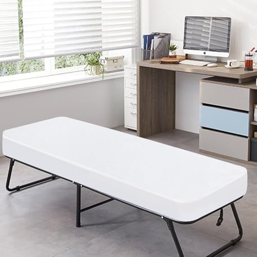 RV Bunk/Daybed/Cot Mattress Protector Cover Pad for Narrow Twin Camper Bed