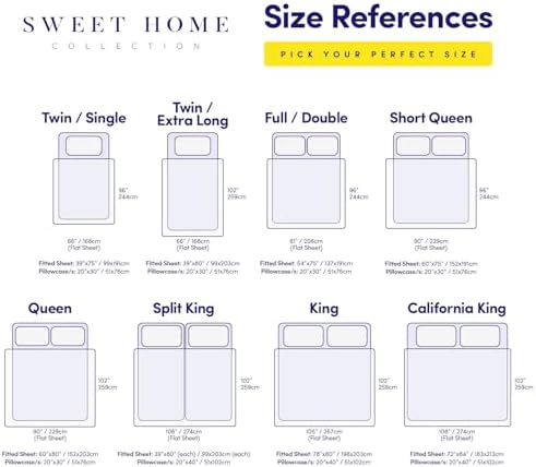 Flannel Sheets Warm and Cozy Deep Pocket Breathable All Season Bedding Set with Fitted, Flat and Pillowcases, Queen, Navy