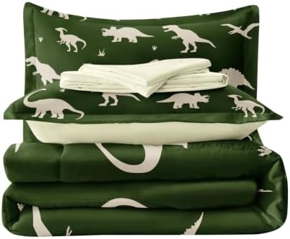 Boys Dino Full Comforter Set
