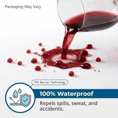 Guardmax Twin XL Mattress Protector Zippered, Bed Bug Mattress Cover