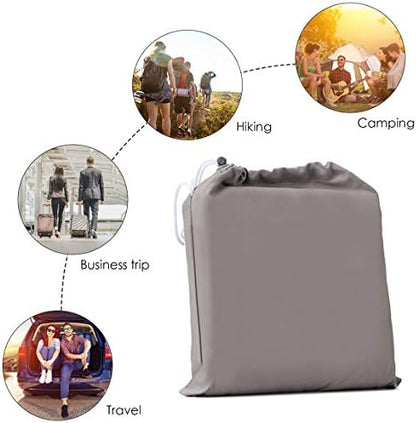 Sleeping Bag Liner, Camping Travel Home Bed Sheet Compact Sacks