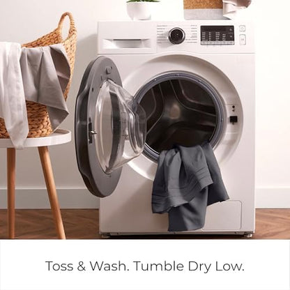 Mellanni Iconic 3-Piece, Ultra Soft Sheet Set (Twin XL, Charcoal)