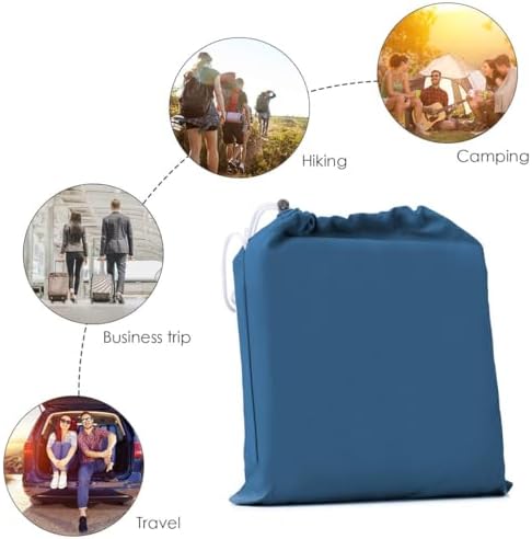 Sleeping Bag Liner, Camping Travel Home Bed Sheet Compact Sacks