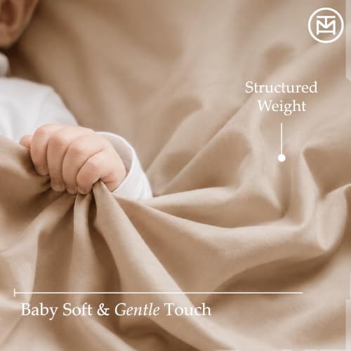 Threadmill 600 Thread Count Cotton Twin Sheet Set, Sateen, Beige, 3-Piece