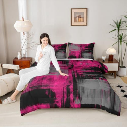 Feelyou Comforter Set Queen Size Kids Boys Girls Bedding