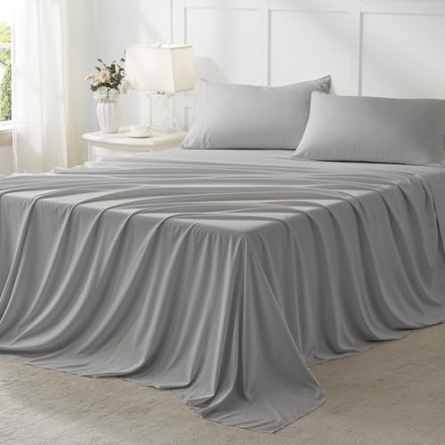 Anluoer Twin Comforter Set, 5 Piece Bed in a Bag Twin Bedding Sets