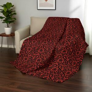 Northwest Dungeons & Dragons “Heed The Call” Twin Quilted Blanket, Cozy Fantasy Bedding for Gamers, Kids & Adults, Throw for Bedroom, Sofa, or Game Room Décor, 60 x 90 Inches