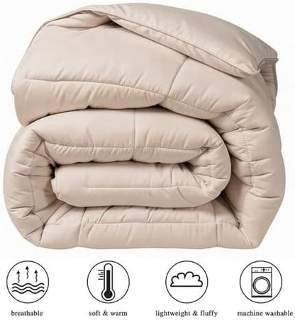 COHOME Full Size Warm Comforter - All-Season Duvet Insert