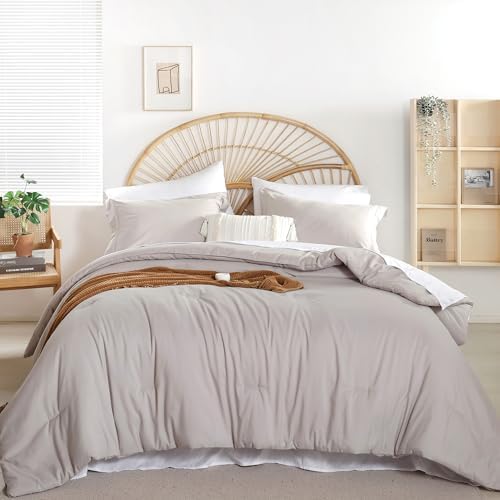 weigelia Twin Comforter Set with Sheets - 5 Pieces Bed in a Bag Twin