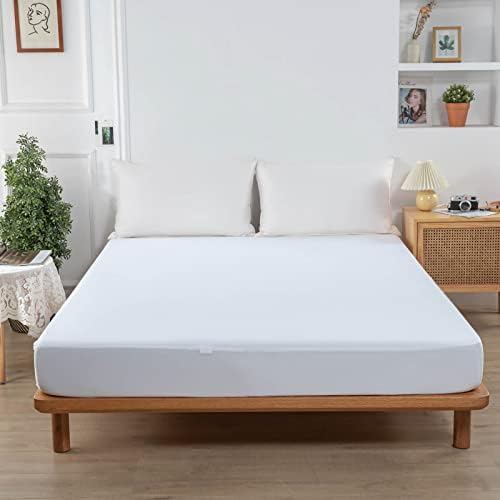 Kingnex Waterproof California King Mattress Protector 72x84