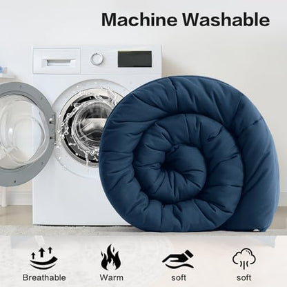 COHOME Full Size Warm Comforter - All-Season Duvet Insert