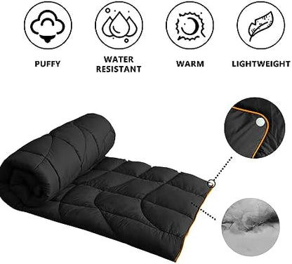 Camping Blanket Puffy Camp Blanket Large Outdoor Blanket