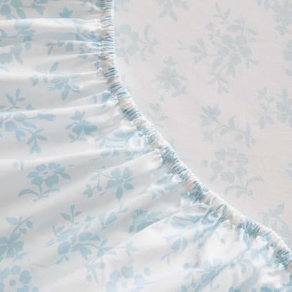 Martha Stewart - King Size Sheet Set with Fitted Sheet & Pillowcases