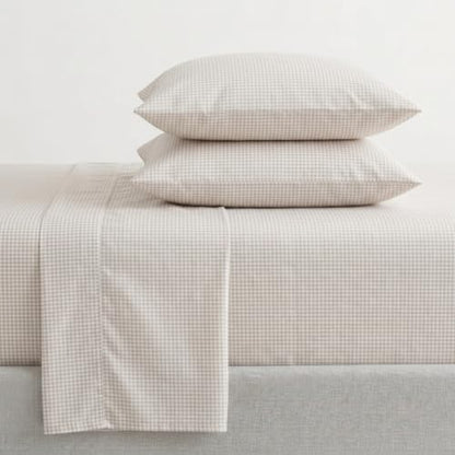 Martha Stewart - Twin Size Sheet Set with Fitted Sheet & Pillowcase