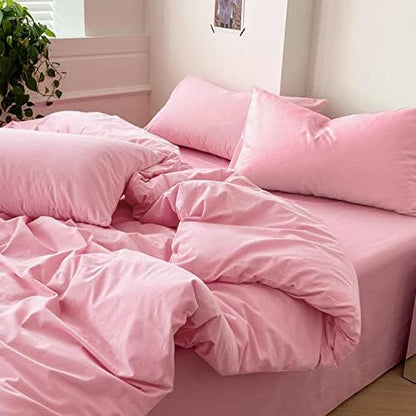 Pink Comforter Set Twin/Twin XL Size 2 Piece