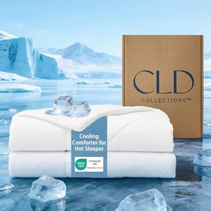 Cooling Comforter for Hot Sleepers Night Sweats King Summer/Fall Comforter