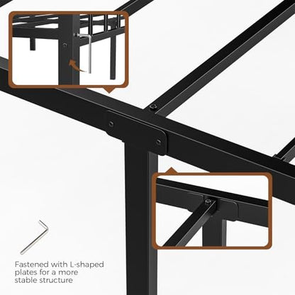 Metal Twin Bed Frames Set of 2