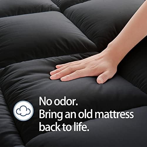 CHOPINMOON Twin Mattress Topper for Back Pain, Thick Mattress Pad Cover