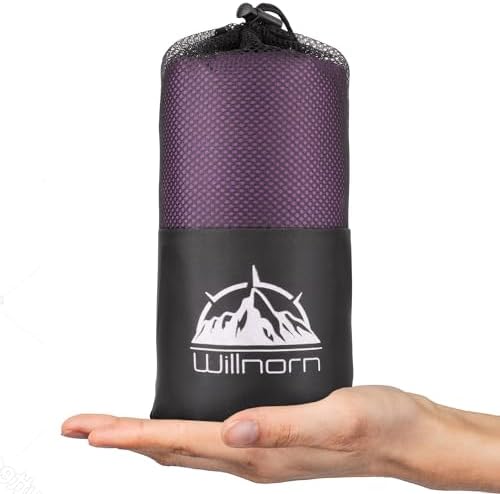 Sleeping Bag Liner,Travel Sheets & Adult Sleep Sack & Self Tan Sleep Sack for Backpacking,Hotel, Hostels, Lightweight Single Camping Sleep Pod