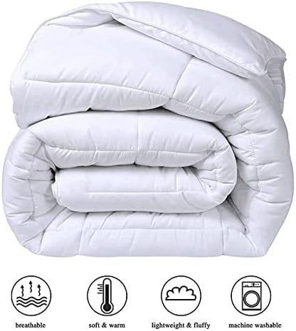 COHOME All-Season Oversized King Cooling Comforter Duvet Insert - White