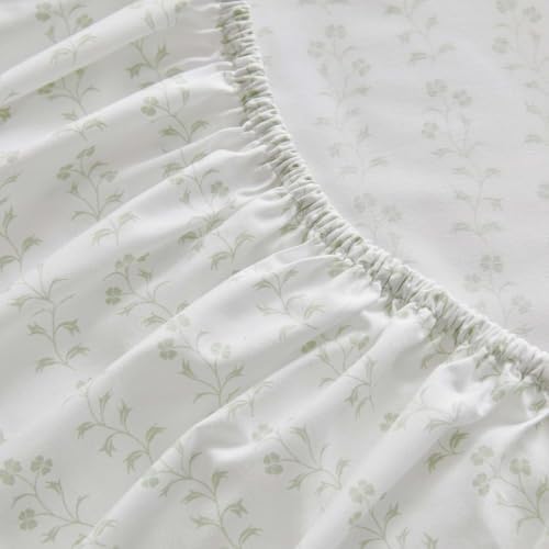 Martha Stewart - Queen Size Sheet Set with Fitted Sheet & Pillowcases